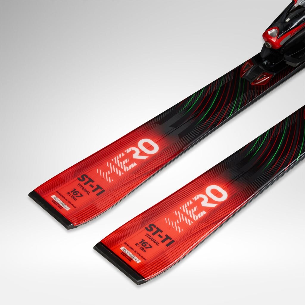 Rossignol HERO ST TI KONECT skije + NX 12 KONECT GW B80 SILVER CRVENI vezovi